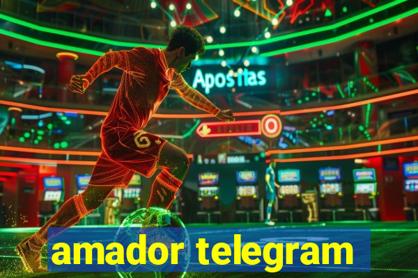 amador telegram